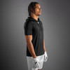 Venum Elite Short Sleeve Dry-Tech Hoodie - Black