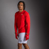 Venum Lineup Performance Long Sleeve T-Shirt - Red/White
