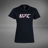 Women's UFC Unrivaled by Venum Navy Max Holloway T-Shirt
