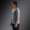 Venum Lineup Long Sleeve T-Shirt Grey - Heather/White