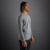 Venum Lineup Long Sleeve T-Shirt Grey - Heather/White