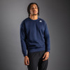 Venum Lineup Fleece Crew Navy - Blue/White