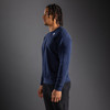 Venum Lineup Fleece Crew Navy - Blue/White