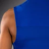 Venum Elite Kids Football Sleeveless Compression Jersey - Royal Blue