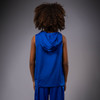 Venum Elite Kids Sleeveless Dry-Tech Hoodie - Royal Blue