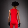 Venum Elite Kids Football Sleeveless Compression Jersey - Red