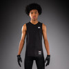 Venum Elite Kids Football Sleeveless Compression Jersey - Black