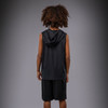 Venum Elite Kids Sleeveless Dry-Tech Hoodie - Black