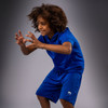 Venum Elite Kids Short Sleeve Dry-Tech Hoodie - Royal Blue