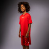 Venum Elite Kids Short Sleeve Dry-Tech Hoodie - Red