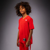 Venum Elite Kids Football Short Sleeve Jersey - Red