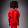 Venum Elite Kids Football Short Sleeve Jersey - Red