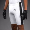 Venum Elite Kids Football Compression Shorts - White