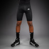 Venum Elite Kids Football Compression Shorts - Black