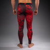 Venum Wolf Atak Spats - Black/Red