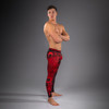 Venum Wolf Atak Spats - Black/Red