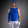 Venum Elite Football Sleeveless Compression Jersey - Royal Blue