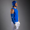 Venum Elite Football Sleeveless Compression Jersey - Royal Blue