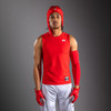 Venum Elite Football Sleeveless Compression Jersey - Red
