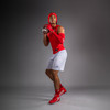Venum Elite Football Sleeveless Compression Jersey - Red