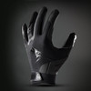 Venum Elite Football Gloves - Black/Black