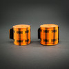 Venum Kontact Evo Tartan Handwraps - Pumpkin