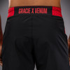 Venum x Roger Gracie Signature Fightshorts - Black/Red