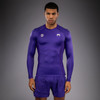 Venum x Roger Gracie Academy Long Sleeve Rashguard - Purple