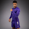 Venum x Roger Gracie Academy Long Sleeve Rashguard - Purple