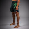 Venum Light 5.0 Fightshorts - Forest Green/Light Green