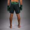 Venum Light 5.0 Fightshorts - Forest Green/Light Green