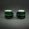 Venum Kontact Evo Tartan Handwraps - Neon Green