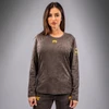 UFC Fusion by Venum Fight Week Women’s Long Sleeve Cotton T-Shirt - Earthen Brown