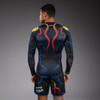 Venum x TEKKEN 8 Long Sleeve Rashguard - Yoshimitsu - Black/Orange