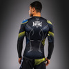 Venum x TEKKEN 8 Long Sleeve Rashguard - King - Black/Yellow