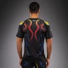 Venum x TEKKEN 8 Dry-Tech T-Shirt Yoshimitsu - Black/Orange