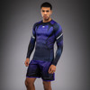 Venum x TEKKEN 8 Long Sleeve Rashguard - Kazuya - Black/Purple