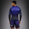 Venum x TEKKEN 8 Long Sleeve Rashguard - Kazuya - Black/Purple