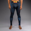 Venum x TEKKEN 8 Spats - Yoshimitsu - Black/Orange