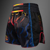 Venum x TEKKEN 8 Muay Thai Shorts - Yoshimitsu - Black/Orange