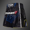 Venum x TEKKEN 8 Muay Thai Shorts - King - Black/Yellow