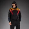 Venum x TEKKEN 8 Pullover Hoodie - Yoshimitsu - Black/Orange