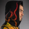 Venum x TEKKEN 8 Pullover Hoodie - Yoshimitsu - Black/Orange