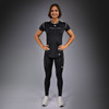 Venum Adrenaline Women's Dry-Tech T-Shirt - Black/ Ivory