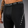 Venum Adrenaline Spats - Black/Silver Grey
