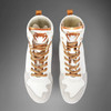 Venum Elite Boxing Shoes - White/Gold