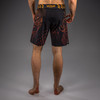 Venum Quetzal Fury Fightshorts - Black/Fury Red/ Tangerine
