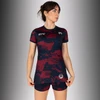 Women’s UFC Zenith by Venum Burgundy Authentic Fight Week Performance Short Sleeve T-Shirt