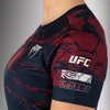 Women’s UFC Zenith by Venum Burgundy Authentic Fight Week Performance Short Sleeve T-Shirt