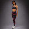 Women's UFC Zenith by Venum Burgundy Authentic Fight Week Pant